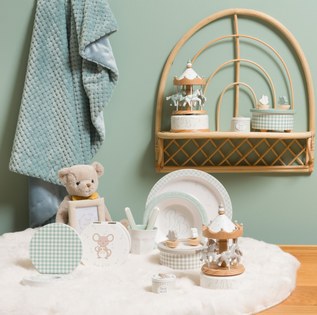 Décoration de chambre bébé Amadeus Les Petits