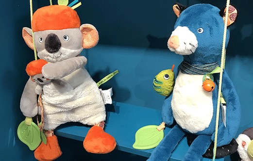 Espace enfant : peluches et doudous